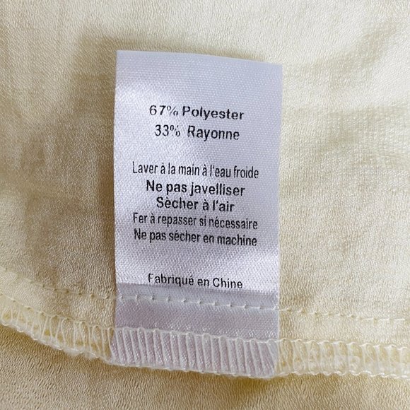 LUSH Tie Front Spaghetti Strap V-Neck Top #AH6 - Picture 6 of 7